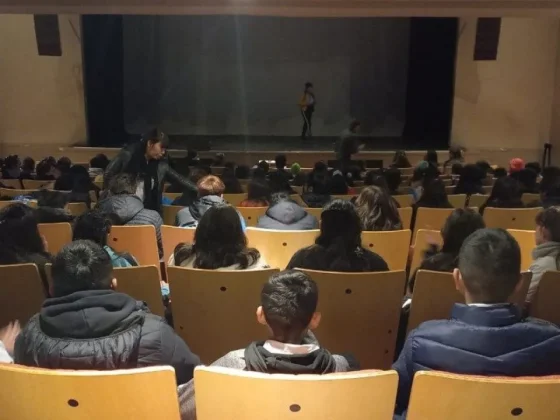 Más de 500 niños disfrutaron de cine argentino en la Usina Cultural