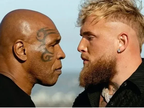 Mike Tyson vuelve al ring para pelear con Jake Paul