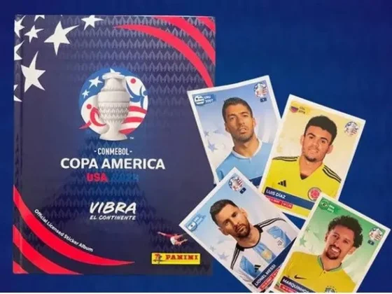 El álbum de la Copa América 2024: cuántas figuritas tiene y cuánto cuesta llenarlo