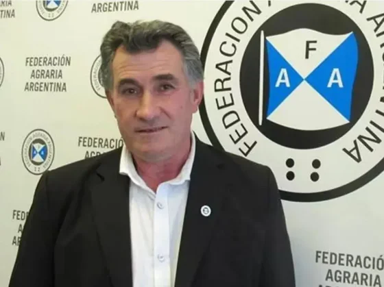 Murió Carlos Achetoni, presidente de la Federación Agraria, en un accidente