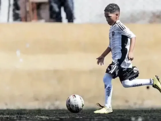 HORROR: mataron a tiros a una promesa del fútbol mientras festejaba su cumpleaños