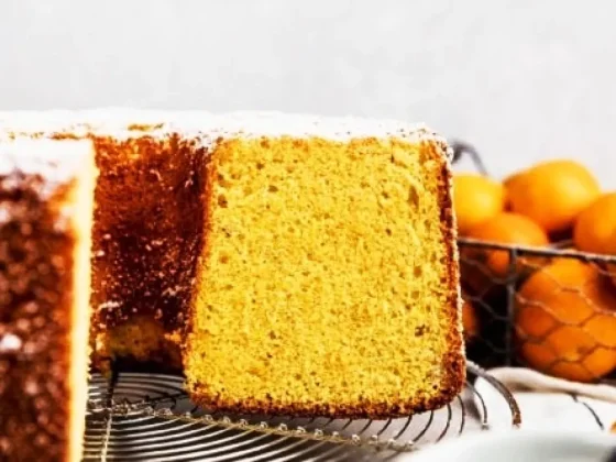 Torta de mandarina: poné la pava y hacete esta receta especial de otoño, fácil y deliciosa