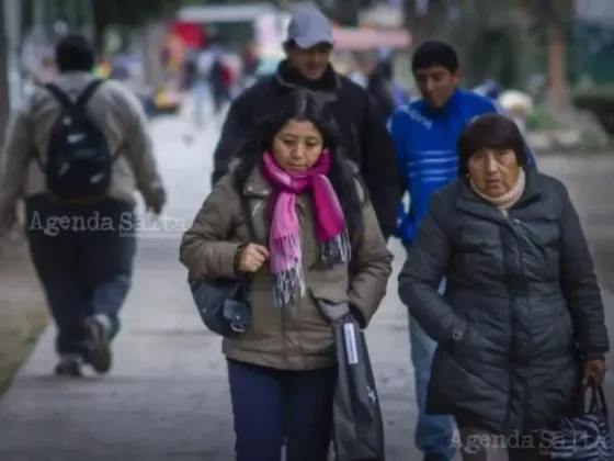 En Salta, las temperaturas en mayo fueron las más bajas en los últimos años