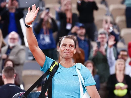 Rafael Nadal perdió ante Alexander Zverev y se despidió de su ¿último Roland Garros?