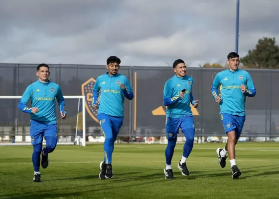 Con la vuelta de dos titulares, Boca se prepara para recibir a Nacional Potosí