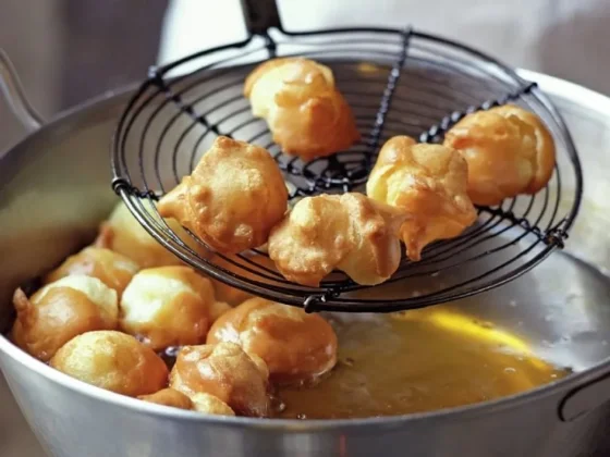 Buñuelos de manzana y mandarina, sin azúcar: la receta perfecta para tus desayunos en invierno