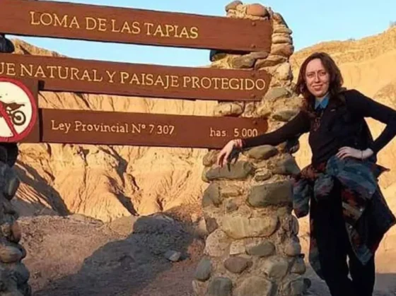 La autopsia confirmó cómo murió la turista alemana Julia Horn