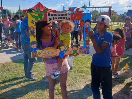 “Volvamos a la Plaza” llega a Barrio Palermo I