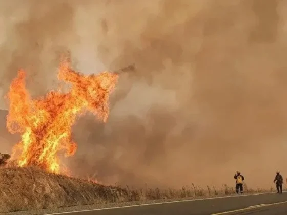 Córdoba declaró el estado de emergencia ambiental por riesgo de incendios