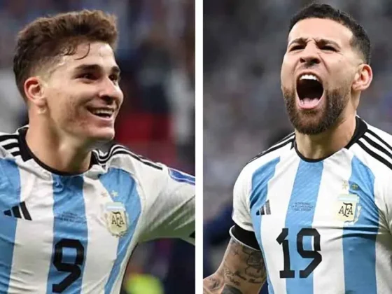 Julián Álvarez y Nicolás Otamendi irán a los Juegos Olímpicos de París con la Selección argentina