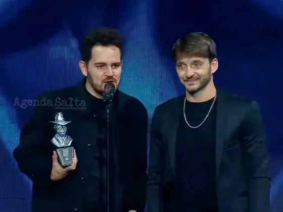 Ahyre se quedó con el premio Gardel 2024 a mejor álbum de folclore