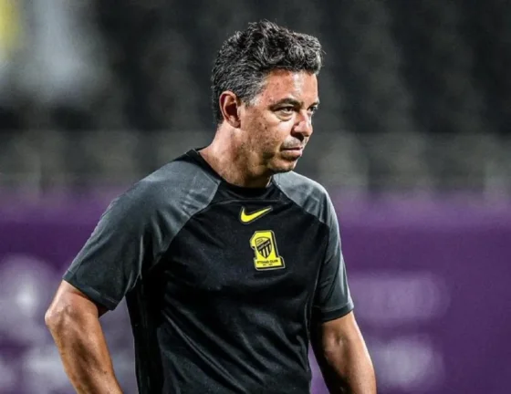 Con futuro incierto, Marcelo Gallardo volvió al país