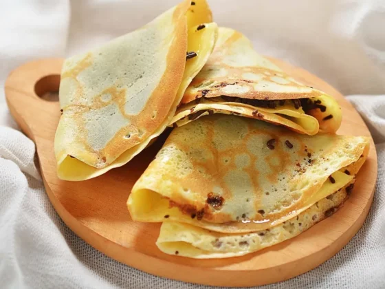 Receta de crepes tradicional, rápida y fácil