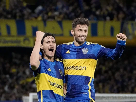 Show y paliza de Boca en la bombonera para meterse en 16avos de la Copa Sudamericana