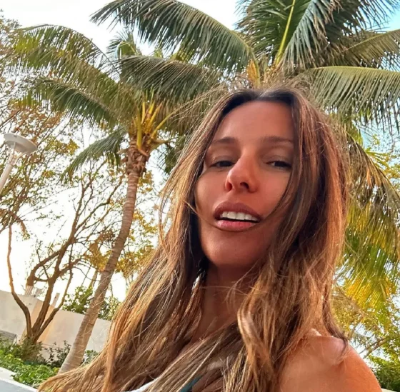 El paraíso, con mansión incluida, que eligió Pampita para vacacionar junto a sus amigas