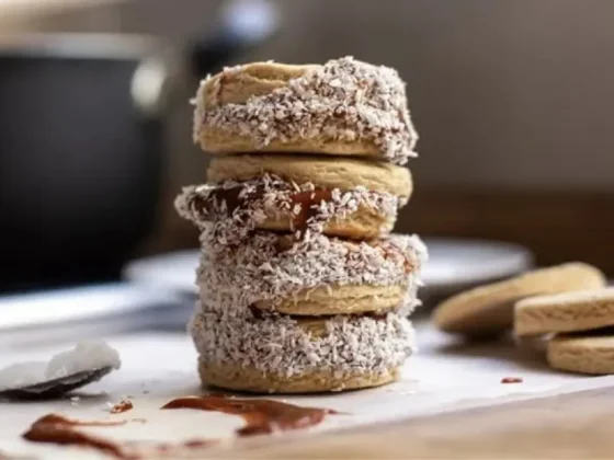 Alfajores de avena: cómo preparar en pocos pasos este postre de bajas calorías