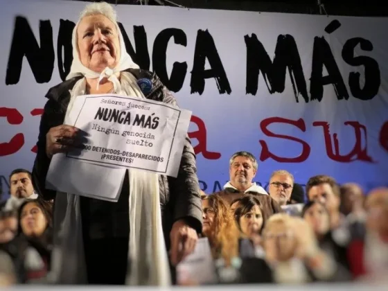 Murió Nora Cortiñas, una de las fundadoras de Madres de Plaza de Mayo