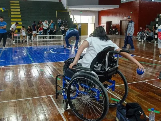 Este fin de semana Salta será sede de los Juegos Paradeportivos de Boccias