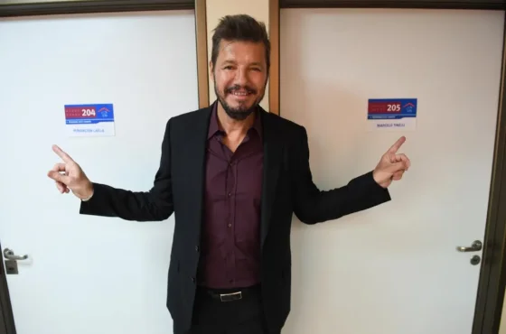 El peculiar lugar en donde Marcelo Tinelli se realizó un nuevo tatuaje