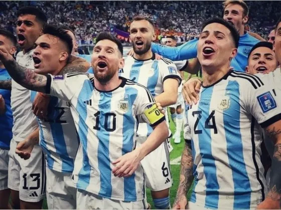 Empieza el viaje de la Selección argentina rumbo a la Copa América