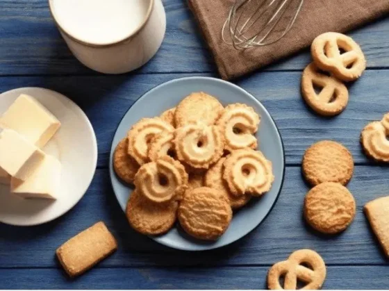 Perfectas para el mate: receta de galletitas de manteca suaves, riquísimas y fáciles de hacer