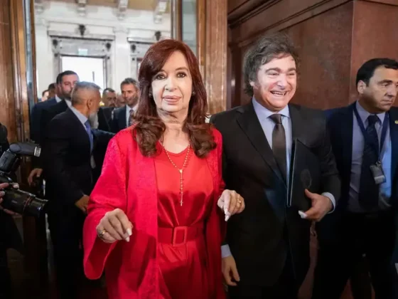 Cristina Kirchner le contestó a Javier Milei: “Revise sus ideas de crear un megaministerio”