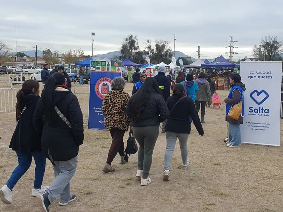 “El mercado en tu barrio” estará en Pablo Saravia