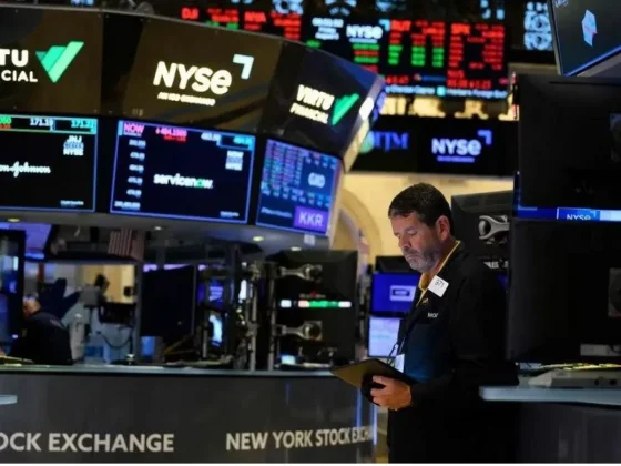 Fuerte caída de los bonos y las acciones argentinas que cotizan en Wall Street