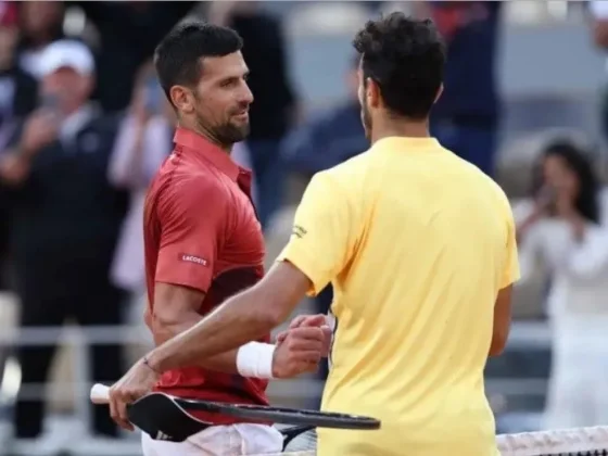 Cerúndolo jugó un partidazo, pero Djokovic se quedó con la batalla