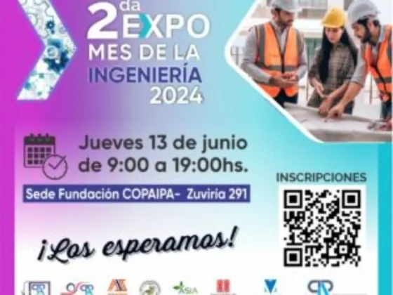 Se realizará la 2ª expo mes de la ingeniería, COPAIPA