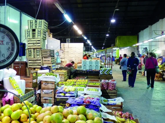 Fuerte caída en las ventas de frutas y verduras