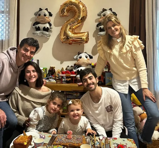 El humilde cumpleaños de Julia, la pequeña hija de Juan Manuel Urtubey e Isabel Macedo