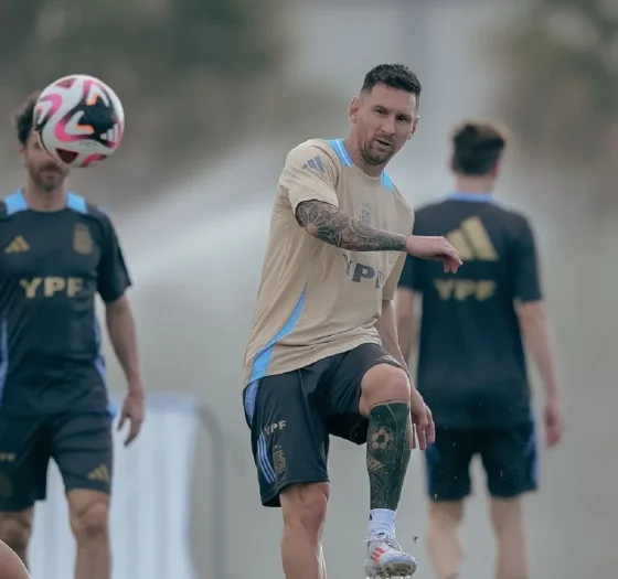 Como nunca antes, Lionel Messi mostró parte de la intimidad de la Selección Argentina