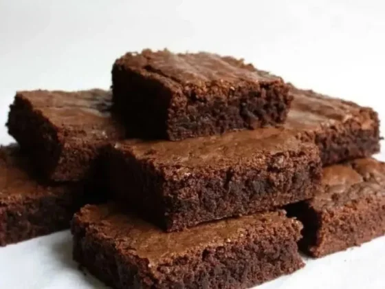 Receta de un brownie sin harina delicioso que tenés que probar: cómo hacerlo en simples pasos