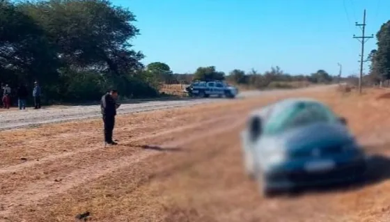 Vuelco en una ruta salteña: viajaban tres personas, una falleció