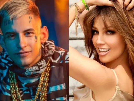 L-Gante hizo su versión de un clásico de Thalía y se volvió viral