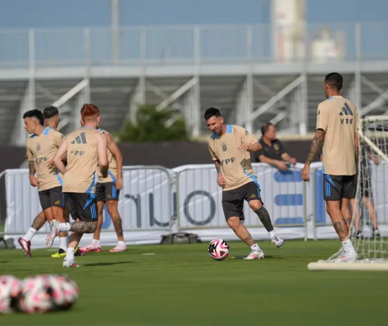 Scaloni sorprende con la alineación que parará para enfrentar a Ecuador