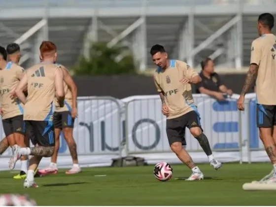 El sorpresivo plan de Scaloni para el amistoso entre la Selección Argentina y Ecuador