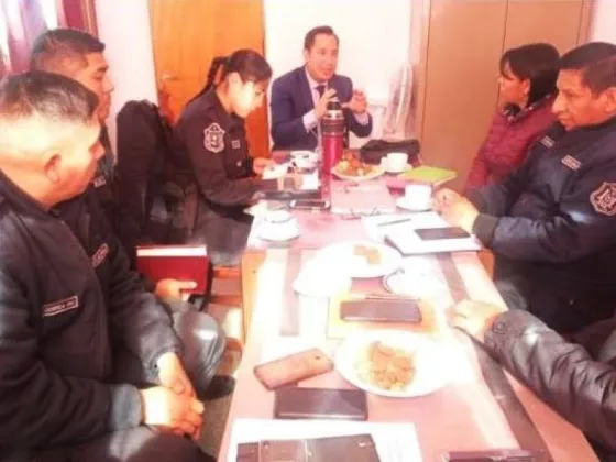 En Valle de Lerma planifican tareas preventivas para la disminución de delitos