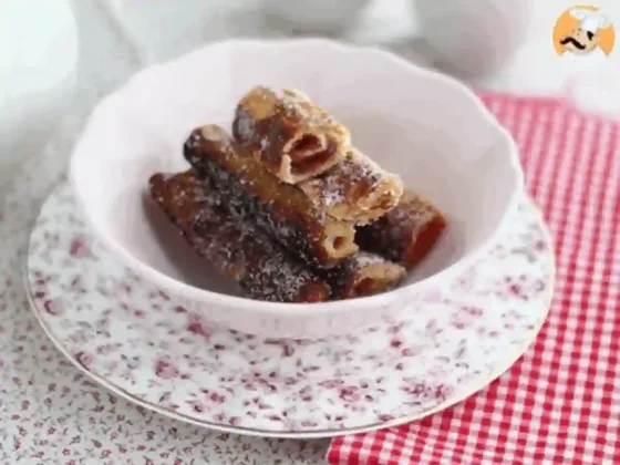 Bocaditos dulces con tapa de empanada: una receta sin horno que te salva la merienda en pocos minutos