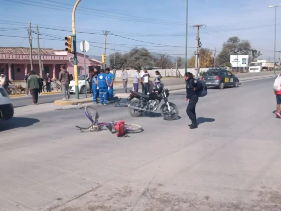 URGENTE: una ciclista murió atropellada en ruta 26