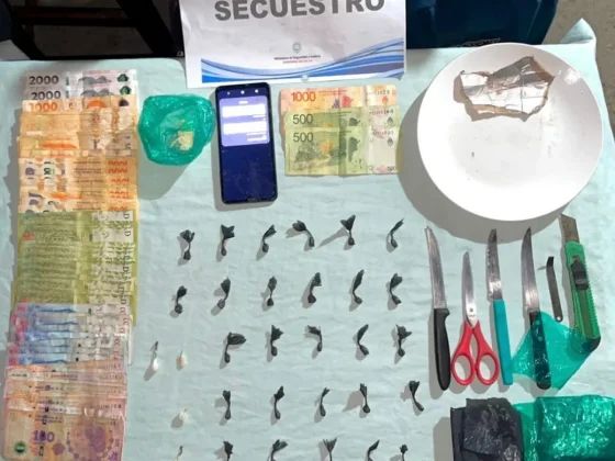 Secuestraron más de 800 dosis de droga en Salta capital