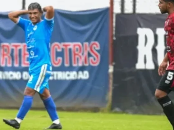 El Albo no pudo y perdió ante Defensores de Belgrano