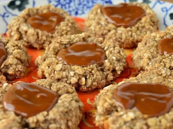 Cómo hacer pepas de avena y dulce de leche en casa: la receta ideal para la merienda