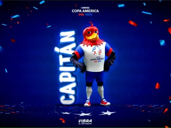 Qué representa la mascota oficial de la Copa América 2024