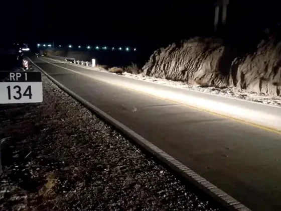 Tragedia en: un motocicilista murió tras chocar contra un caballo en medio de la ruta