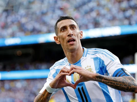 Argentina le ganó a Ecuador con un golazo de Di María