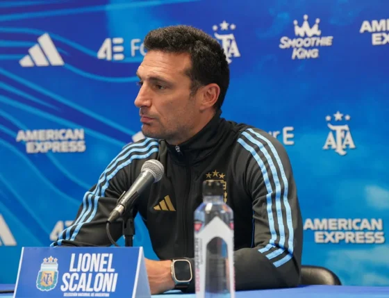 Lionel Scaloni confirmó cuándo dará a conocer la lista definitiva de jugadores