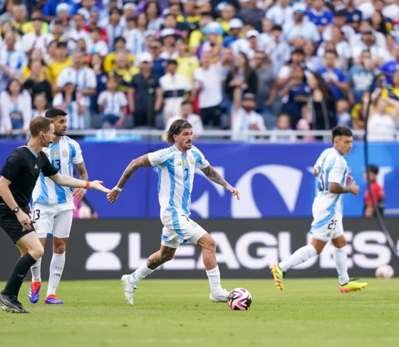 Cuándo y contra quién juega la Selección Argentina antes de la Copa América