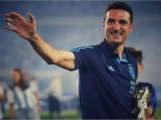 Este el el impactante récord que logró la Selección Argentina junto a Lionel Scaloni